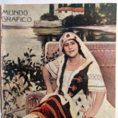 Coleccionismo de Revistas y Periódicos: RECORTE PORTADA MUNDO GRAFICO 1915 (SOLO PORTADA) FOTO CAMARA