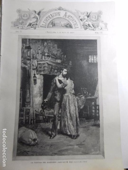 Collezionismo di Riviste e Giornali: REVISTA LA ILUSTRACION ARTISTICA A&Ntilde;O IV BARCELONA 25 DE MAYO DE 1885 N&Uacute;M. 178.