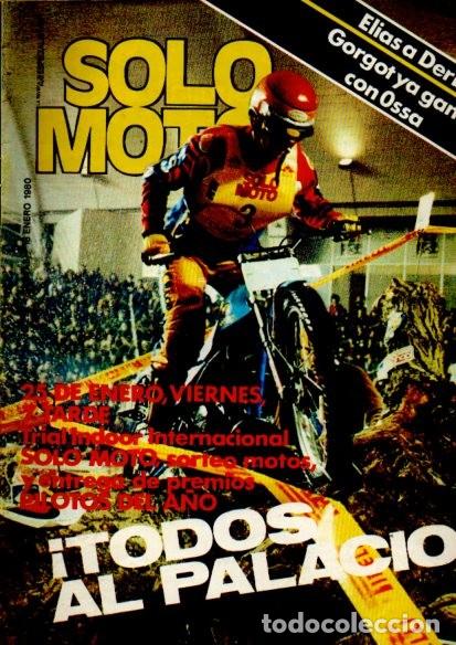 Coleccionismo de Revistas y Peri&oacute;dicos: SOLO MOTO - N&ordm; 222 - ENERO 1980