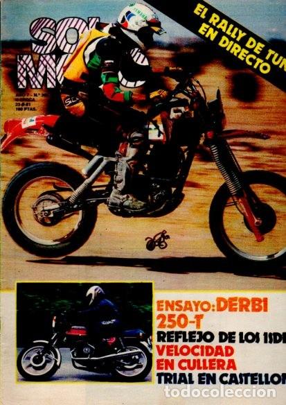Coleccionismo de Revistas y Peri&oacute;dicos: SOLO MOTO - N&ordm; 306 - SEPTIEMBRE 1981