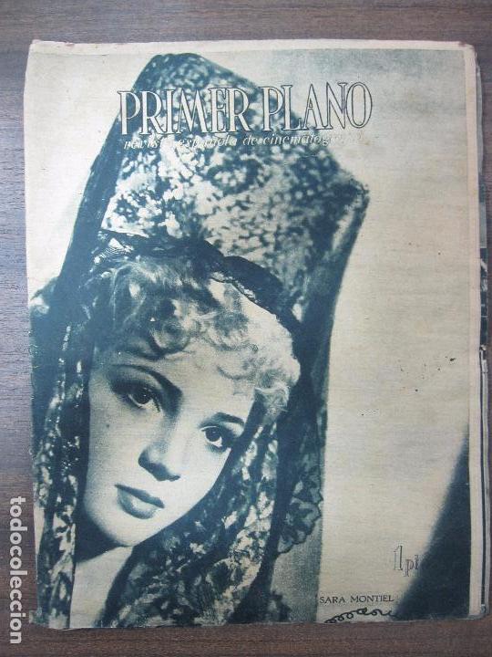 Coleccionismo de revistas y peri&oacute;dicos: REVISTA PRIMER PLANO. MARZO DE 1945. N&ordm;232. SARA MONTIEL. REVERSO WILLY FRITSCH.