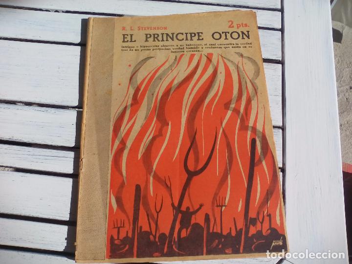 Coleccionismo de Revistas y Peri&oacute;dicos: El Principe Oton. R. L. Stevenson. . N&ordm; 866 de 1947 Revista literaria novelas y cuentos