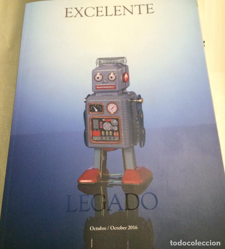Coleccionismo de Revistas y Peri&oacute;dicos: Revista 'Iberia Excelente'. Octubre 2016. Espa&ntilde;ol e ingl&eacute;s. Robot de juguete en portada. Buen estado