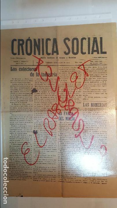 Collection Magazines and Newspapers: - DIARIO CATOLICO  - CRONICA  SOCIAL - A&Ntilde;O  V - N&ordm;- 1299 - TARRASA  , LUNES 19 JULIO DE 1915 -