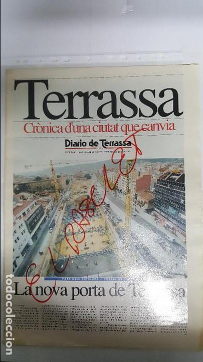 Collezionismo di Riviste e Giornali: - DIARIO  TERRASSA  - DISSABTE  26  DE  NOVEMBRE  DE  1994  - SUPLEMENT  ESPECIAL -
