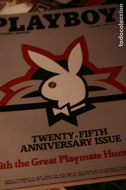 Sammeln von Zeitschriften und Zeitungen: PLAYBOY   1979  COLLECTOR'S EDITION    25 ANNIVERSARY ISSUE    MARLON BRANDON MARILYN MONROE