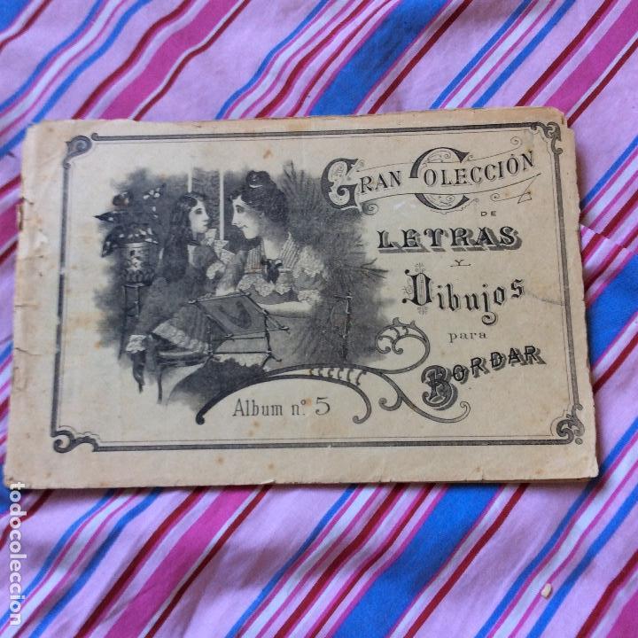 Collection Magazines and Newspapers: Gran colecci&oacute;n de Letras y Dibujos para bordar N5