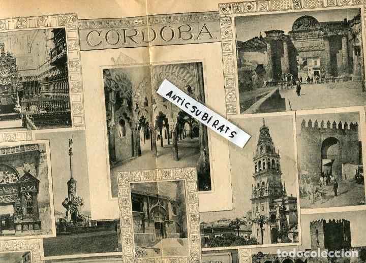 Collezionismo di Riviste e Giornali: REVISTA A&Ntilde;O 1895 FOTOS DE CORDOBA MAS REPORTAJE CON ILUSTRACIONES DE 8 PAGINAS ERMITAS