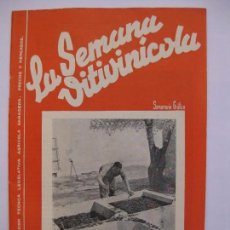 Coleccionismo de Revistas y Periódicos: LA SEMANA VITIVINÍCOLA - Nº 761 - MARZO 1961 VALENCIA - AL SERVICIO DE LA VID Y EL VINO. Lote 66953058