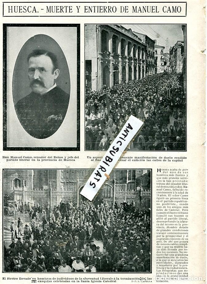 Collection Magazines and Newspapers: REVISTA 1912 OBSERVATORIO DE SANT FELIU DE GUIXOLS TREN HOSPITAL DE MELILLA GOBE MANUEL CAMO HUESCA