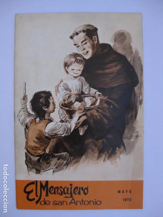 Collection Magazines and Newspapers: EL MENSAJERO DE SAN ANTONIO - MAYO 1972 . N&ordm; 486