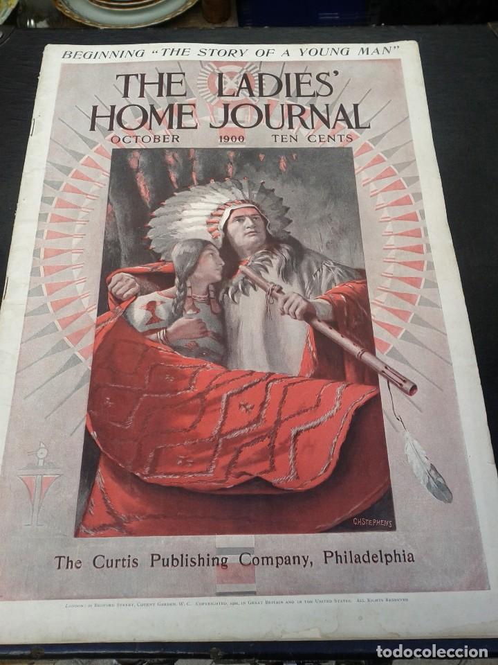 Sammeln von Zeitschriften und Zeitungen: Revista The Ladies Home Journal, Philadelphia, octubre de 1900