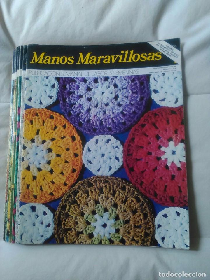 Coleccionismo de Revistas y Peri&oacute;dicos: Lote 11 Revistas Manos Maravillosas.