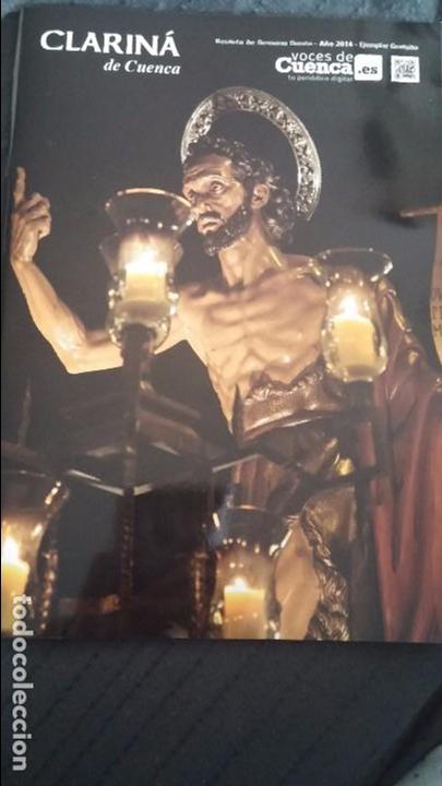 Coleccionismo de Revistas y Peri&oacute;dicos: -Clarin&aacute;- Revista de la Semana Santa de Cuenca. A&ntilde;o 2014