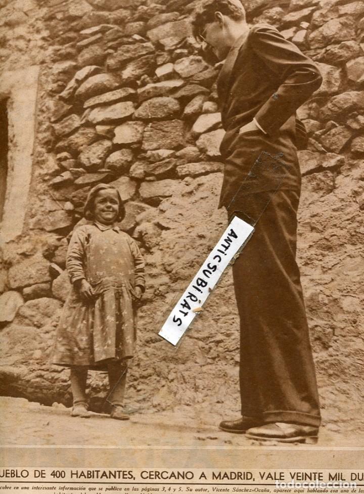 Coleccionismo de Revistas y Peri&oacute;dicos: REVISTA 193 2FOTOS DE  VALDEMAQUEDA MUJERES PILOTO EN ESTADOS UNIDOS USA SALINAS DE A&Ntilde;ANA