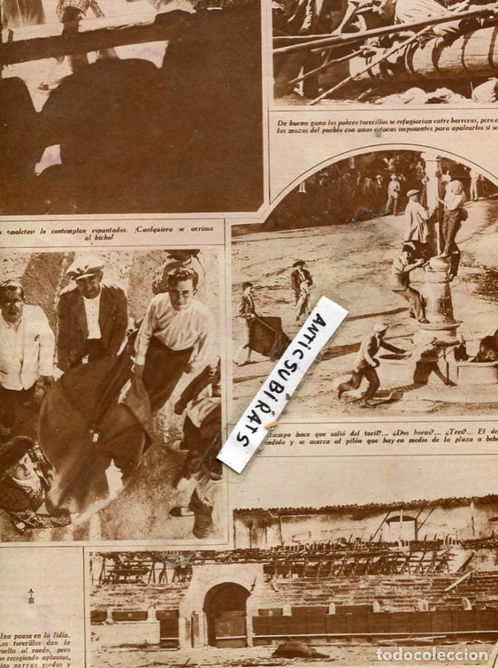 Collection Magazines and Newspapers: REVISTA 1932 TOROS EN ALMAGRO FOTOS PIMIENTO MORRON DE CALAHORRA EN LA RIOJA ARCOS DE LA FRONTERA