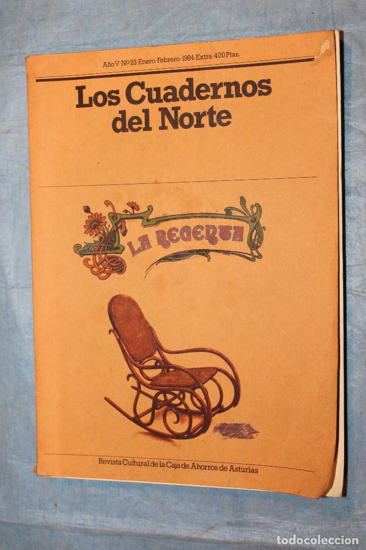Coleccionismo de revistas y peri&oacute;dicos: LOS CUADERNOS DEL NORTE, N&ordm; 23, ENERO- FEBRERO 1984 EXTRA, LA REGENTA