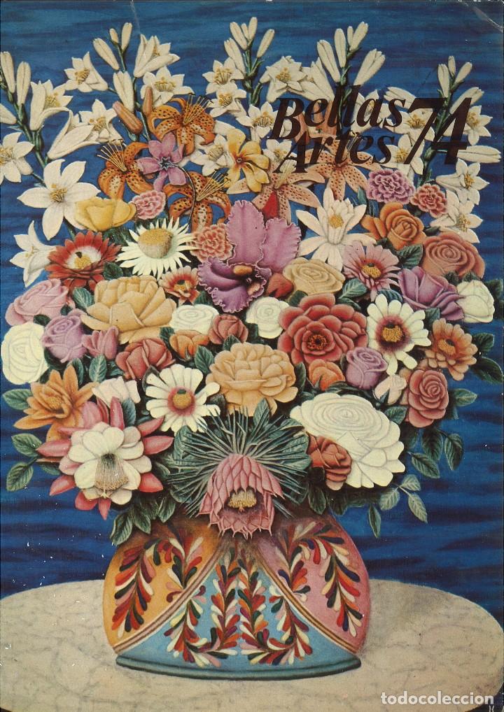 Coleccionismo de Revistas y Peri&oacute;dicos: BELLAS ARTES 74. A&Ntilde;O V N&ordm; 31, MARZO 1974