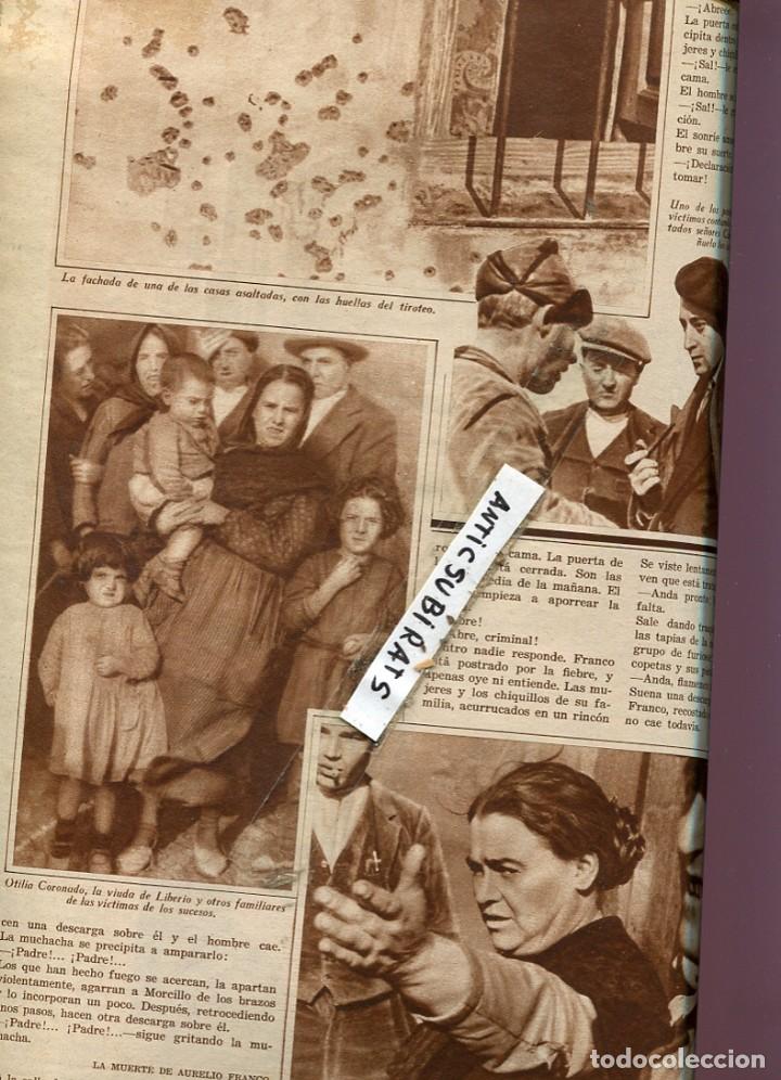 Sammeln von Zeitschriften und Zeitungen: REVISTA 1932 FOTOS DEL CRIMEN EN CASTELLAR DE SANTIAGO EL ASESINATO DEL GENERAL PRIM PESCA EN IBIZA