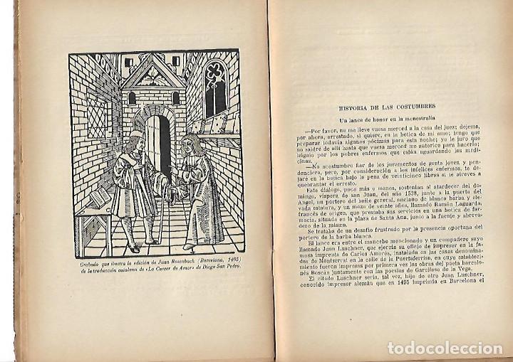 Sammeln von Zeitschriften und Zeitungen: A&Ntilde;O 1946 HISTORIA BARCELONA RETABLO CARLOS I DUQUE DE CALABRIA SANGLADA MUSIU ARBAN CAMPANA HORES