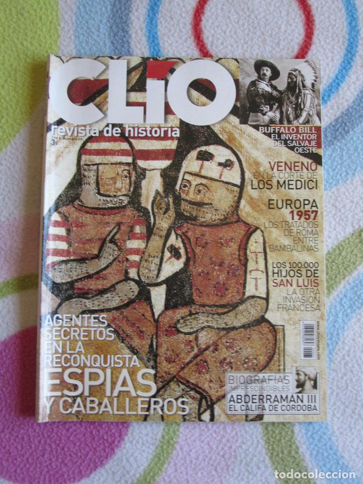 Coleccionismo de Revistas y Peri&oacute;dicos: CLIO REVISTA DE HISTORIA - N&ordm; 65 A&Ntilde;O 6