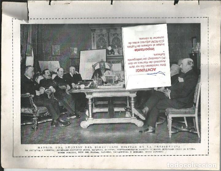 Collectionnisme de Revues et Journaux: BYN ENE 1924.N&ordm; 1704.MADRID REUNION CONSISTORIO MILITAR EN PRESIDENCIA EXPLORADORES SANTANDER MURCIA