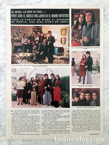 Coleccionismo de Revistas y Peri&oacute;dicos: REPORTAJE - PERET - 1976