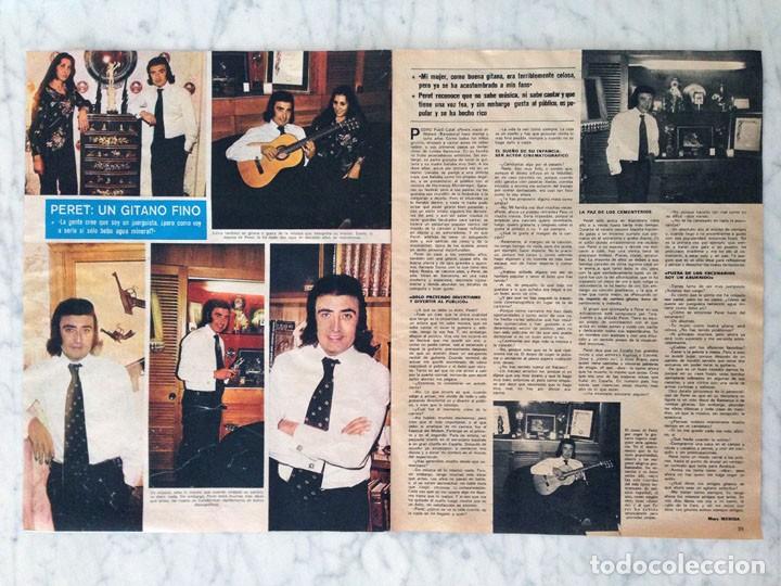Coleccionismo de Revistas y Peri&oacute;dicos: REPORTAJE - PERET - 1973