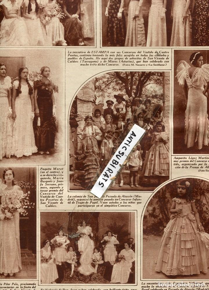 Collezionismo di Riviste e Giornali: REVISTA 1933 ATLETISMO FEMENINO MONTSERRAT GUASCH SANT VICEN&Ccedil; DE CALDERS SAN VICENTE