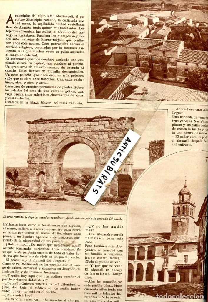 Coleccionismo de Revistas y Peri&oacute;dicos: REVISTA 1933 MEDINACELI TESORO DE CEVICO DE LA TORRE CERRATO CAMPEONATO DE ESPA&Ntilde;A DE BALONCESTO