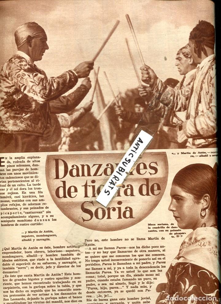 Collectionnisme de Revues et Journaux: REVISTA 1933 DANZAS DE SORIA REVOLUCION ANARQUISTA EN ZARAGOZA Y EN CALAHORRA Y LOGRO&Ntilde;O
