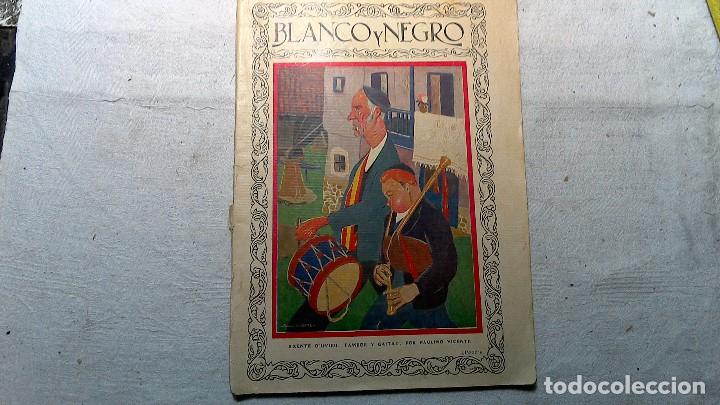 Coleccionismo de Revistas y Periódicos: REVISTA ILUST. BLANCO Y NEGRO. Lote 67769349