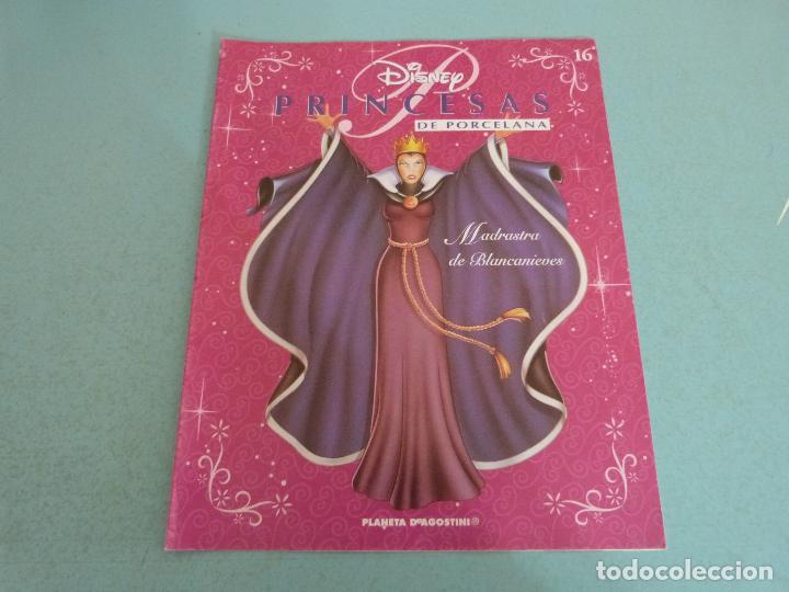 Coleccionismo de Revistas y Peri&oacute;dicos: REVISTA DE PRINCESAS DE PORCELANA MADRASTRA DE BLANCANIEVES N&ordm; 16 DE PLANETA DE AGOSTINI