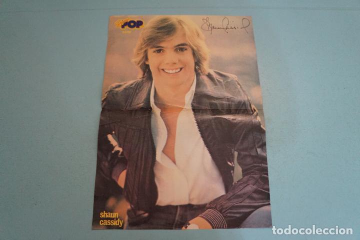 Collezionismo di Riviste e Giornali: POSTER DE SHAUN CASSIDY NAVES ESPACIALES DOS CARAS VER FOTOS LOTE 1