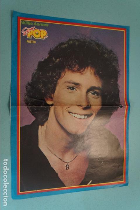 Collezionismo di Riviste e Giornali: POSTER DE WILLIE AAMES MABEL DOS CARAS VER FOTOS LOTE 1