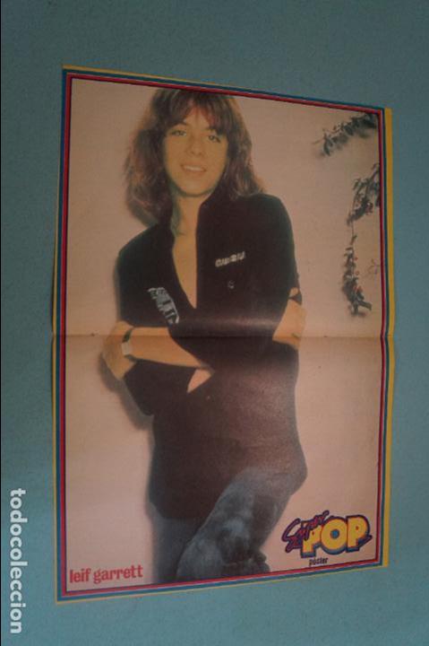 Collezionismo di Riviste e Giornali: POSTER DE LEIF GARRETT NAVES ESPACIALES DOS CARAS VER FOTOS LOTE 1