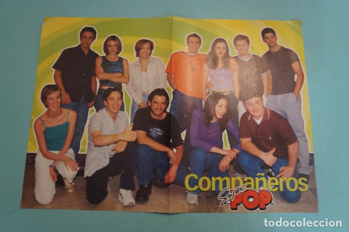 Collezionismo di Riviste e Giornali: POSTER DE COMPA&Ntilde;EROS ANGEL DOS CARAS VER FOTOS LOTE 1