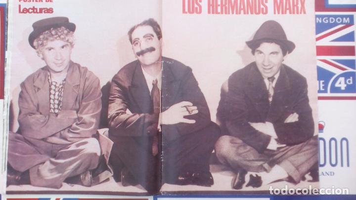 Coleccionismo de Revistas y Peri&oacute;dicos: poster hermanos marx
