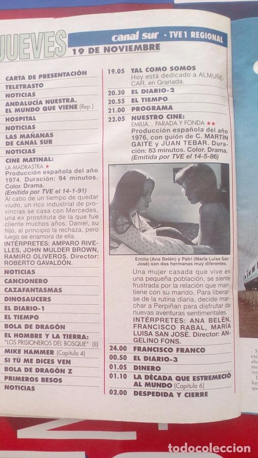 Coleccionismo de Revistas y Peri&oacute;dicos: RECORTE ana belen maria luisa san jose