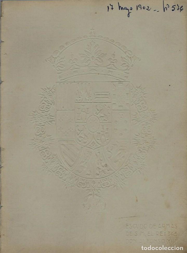 Collection Magazines and Newspapers: REVISTA BLANCO Y NEGRO N&ordm; 576 DEL 17 DE MAYO DE 1902 - LA DINASTIA DE LOS BORBONES
