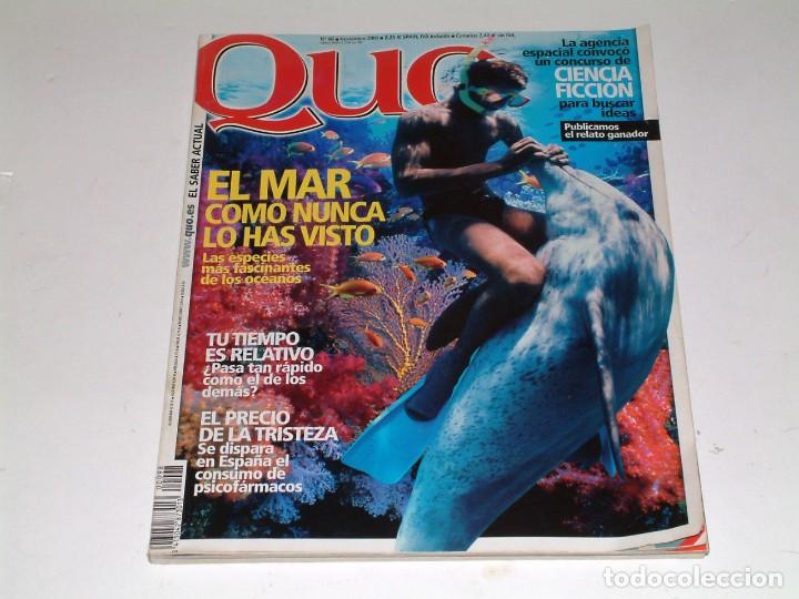 Coleccionismo de Revistas y Peri&oacute;dicos: Revista Quo n&ordm; 98 Noviembre de 2003