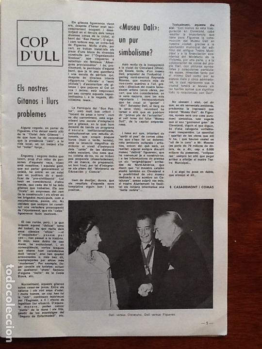 Collection Magazines and Newspapers: DAL&Iacute; INAGURACION MUSEO EN CLEVELAND (OHIO) U.S.A.REVISTA A&Ntilde;O 1971.