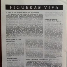 Coleccionismo de Revistas y Periódicos: 85 OLEOS DE DALÍ POSSE EL MUSEO DALÍ DE CLEVELAND REVISTA AÑO 1970. Lote 68227187