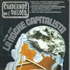 Coleccionismo de Revistas y Periódicos: CUADERNOS PARA EL DIALOGO DIC 1974 EXTRA XLIV LA NOCHE CAPITALISTA. DESARROLLO DEGRADANTE 