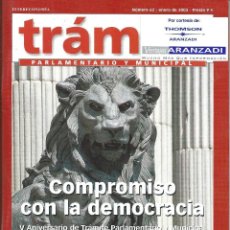Coleccionismo de Revistas y Periódicos: REVISTA TRAMITE PARLAMENTARIO Y MUNICIPAL.INTERECONOMIA Nº 62 ENE 2003.CONTAMINACION MARINA