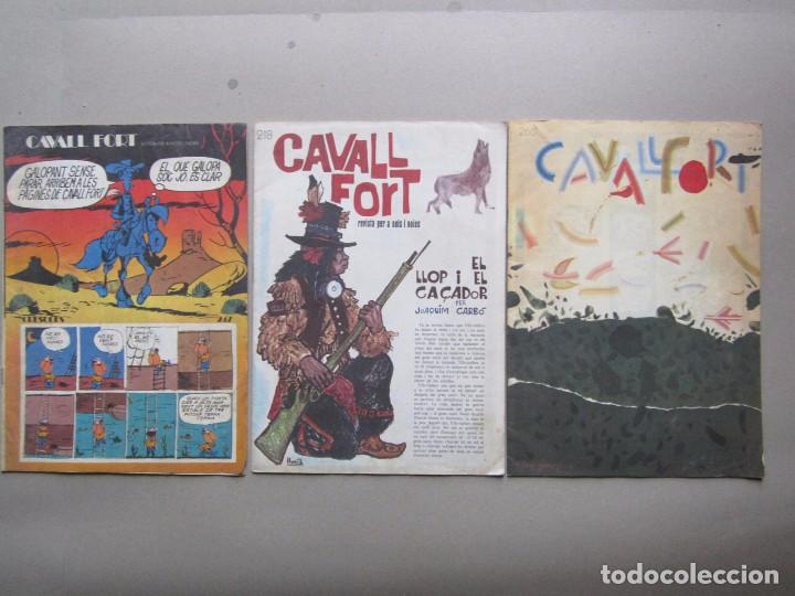 Collectionnisme de Revues et Journaux: 3 REVISTAS CAVALL FORT EN CATALAN N&ordm; 218-247 Y 265