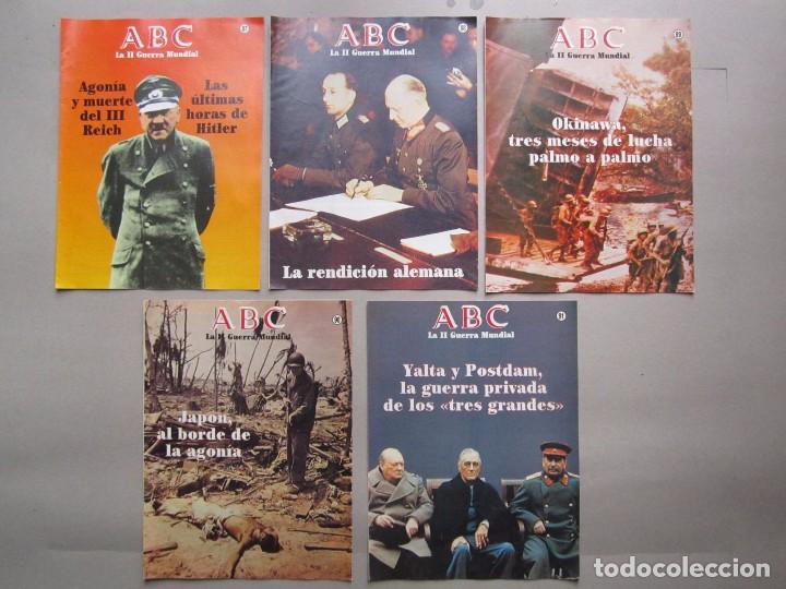 Coleccionismo de Revistas y Peri&oacute;dicos: 5 REVISTAS ABC LA GUERRA MUNDIAL N&ordm; 87-88-89-90 Y 91