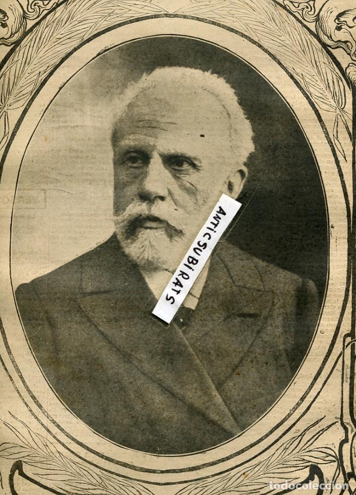 Coleccionismo de Revistas y Peri&oacute;dicos: PERIODICO 1912 PABLO IGLESIAS REGATAS DE ALICANTE FUTBOL MADRID GIMNASTICA COCHES DOWN-CARS AUDOUIN