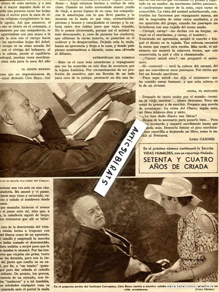 revista 1934 ciro bayo escritor danubio azul en Buy Antique