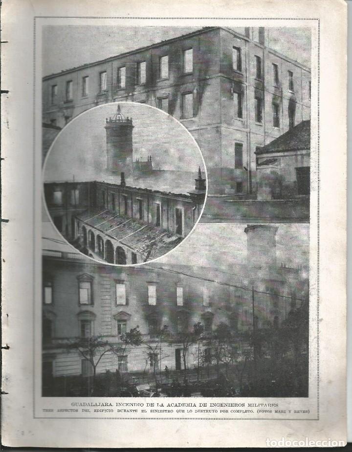 Collection Magazines and Newspapers: BYN 17 FEB 1924.N&ordm; 1709. GUADALAJARA INCENDIO ACADEMIA  INGENIEROS NUEVO TRANSATLATICO   S. CORDOBA